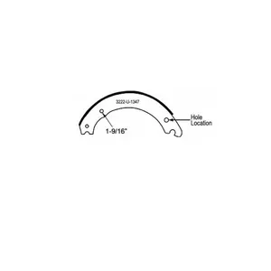 Haldex RELINED GRIPPER 346666 