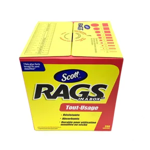 Kimberly-Clark Rags - Shop 268218 