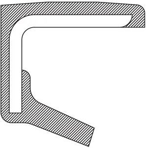 National Oil Seal 653906 