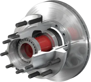 Conmet Aluminum PreSet Hub/Rotor R Drive Hub 1994135 