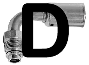 TruckAir Fitting Alum BL Std - MOR - 1878522 