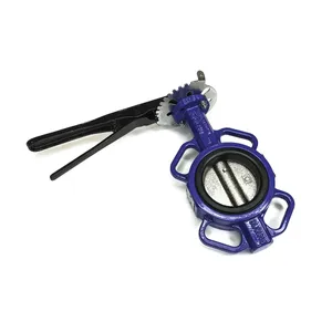 Access Truck Parts Wafer Butterfly Valve (w/Handle) - 6 2322837 