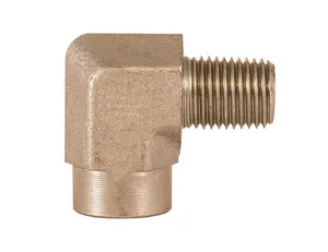 Buyers Products ELBOW, 90 DEG MALE NPT TO FEM NPT 1575930 