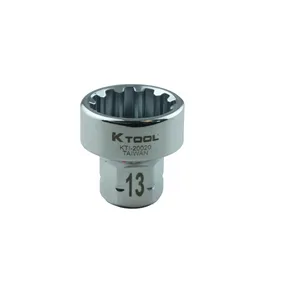 K-Tool International SPLINE SOCKET 1 1265924 