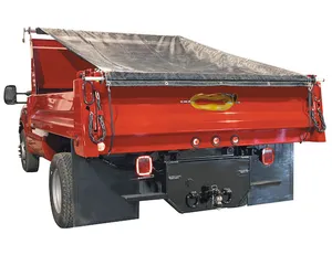 Buyers Products TARP ROLLER KIT DUMP 7 5ftX18ft BLK MESH 1575676 