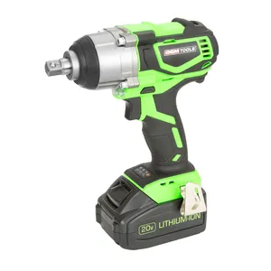 Great Neck Saw 20V BRUSHLESS IMPACT WRENCH 4 05 Ah 1984357 