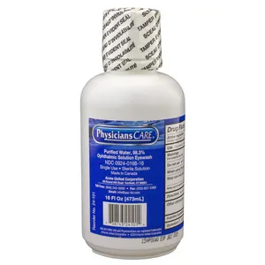 SAS Safety Corp EYE WASH BOTTLE 1296016 