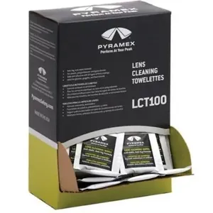 ToolWeb Anti-fog Wipes - 100 Individually Packaged 6266502 