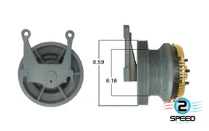 Kit Masters Reman Fan Clutch 3018120 