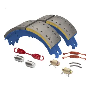Haldex Brake Shoes New Kit With Hardware C66867 2110276 