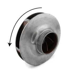 Access Truck Parts HD Impeller (CW - B3Z-HD) 2517550 