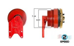 Kit Masters Reman Fan Clutch 3021761 
