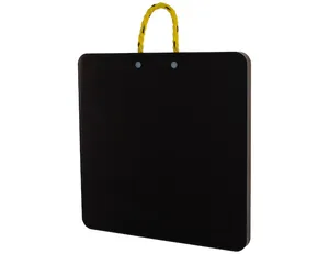 Buyers Products OUTRIGGER PAD, POLYETHYENE, 24X24X1.5in 1574878 