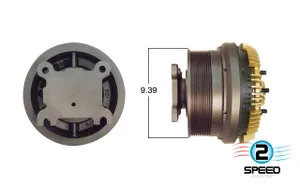 Kit Masters Reman Fan Clutch 3021871 