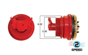 Kit Masters Reman Fan Clutch 3021864 