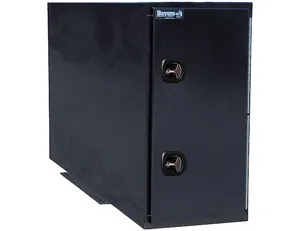 Buyers Products TOOLBOX B PACK 96inx48inx24in T HDL BLK 1576006 
