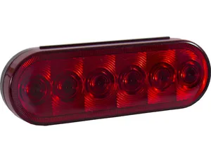 Buyers Products LIGHT 6in OVAL STOP TURN TAIL 6LED 1575428 