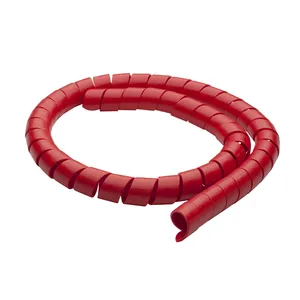 Haldex Spiral Wrap 1.25 Red 13' 2114919 