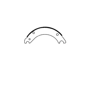 Haldex Shoe - Brake, Position Not Specified 271842 