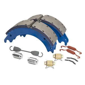 Haldex Brake Shoes New Kit With Hardware C65642 2116836 