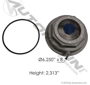 Automann Hubcap, Front 265814 