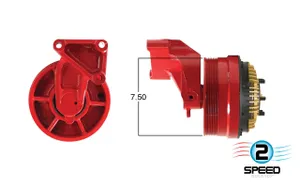 Kit Masters Reman Fan Clutch 3018796 