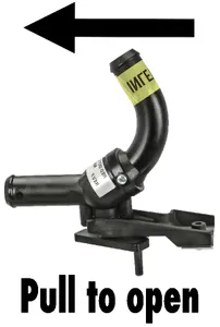 TruckAir Water Valve, Cable 402850 