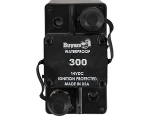 Buyers Products CIRCUIT BREAKER, 300 AMP, AUTO RESET 1576040 