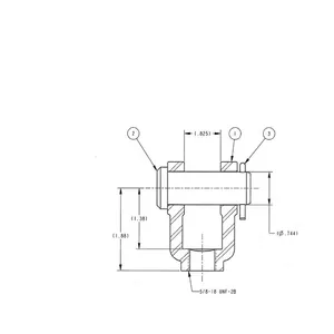 Haldex Yoke Repair Kit For Brake Chamber 2117432 