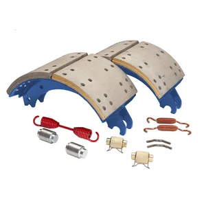 Haldex Brake Shoes New Kit With Hardware C66867 2114868 