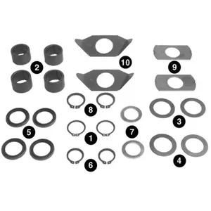Meritor Kit Bk Rep Mnr 759590 