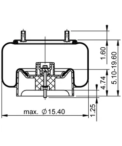Automann Air Spring Roll 340180 
