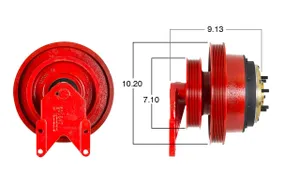 Kit Masters Reman Fan Clutch 969768 