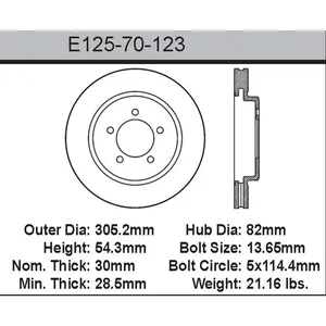 Bendix ROTOR 457096 