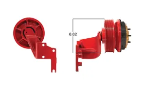 Kit Masters Reman Fan Clutch 966618 