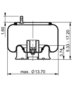 Automann Air Spring Roll 328014 