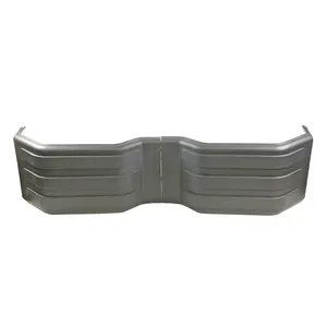 Fleetline Poly Refuse Full Fender Black One Side 270490 