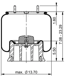 Automann Air Spring Roll 361832 