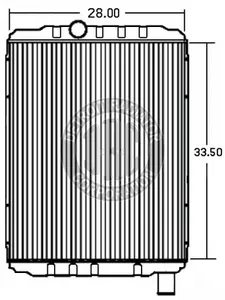 Detroit Radiator International 918068 