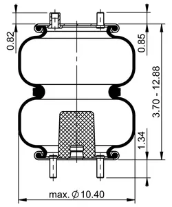 Automann Air Spring 329640 