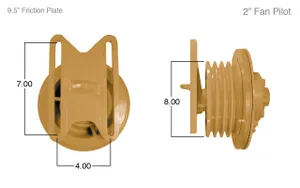 Kit Masters Re-Manufactured 964480 