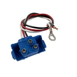 Grote Pigtail - Pigtail, Economy, 3 Wire, 90 Degree, Stt 243434 