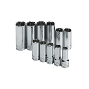 S-K Hand Tools SOCKET SET 3/8I 1326092 