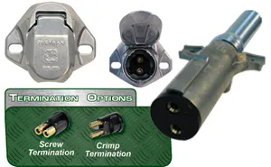 Tectran Plug - Dual Pole 234794 