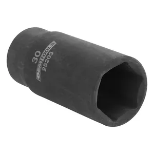 Great Neck Saw 30MM Axle Nut Socket 1 2 Inch Drive 1984339 