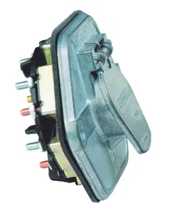 Phillips Receptacle (With Pins) - Trailer Wiring 223040 
