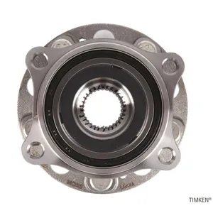 Timken Preset, Pre-Greased And Pre-Sealed Hubs 2589253 