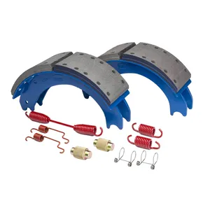 Haldex Brake Shoes New Kit With Hardware C65445 2117731 