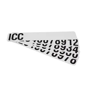Armada ICC Number Set Attachable numbers for all applications 1745516 