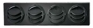 TruckAir 4 Louver Outlet for 10-9400 402690 